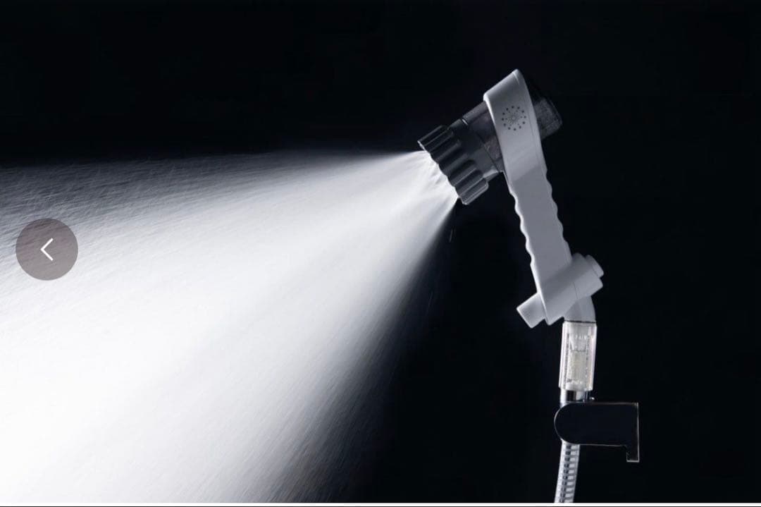 土日限定　【新品・未使用】ミラブルzeroシャワーヘッド