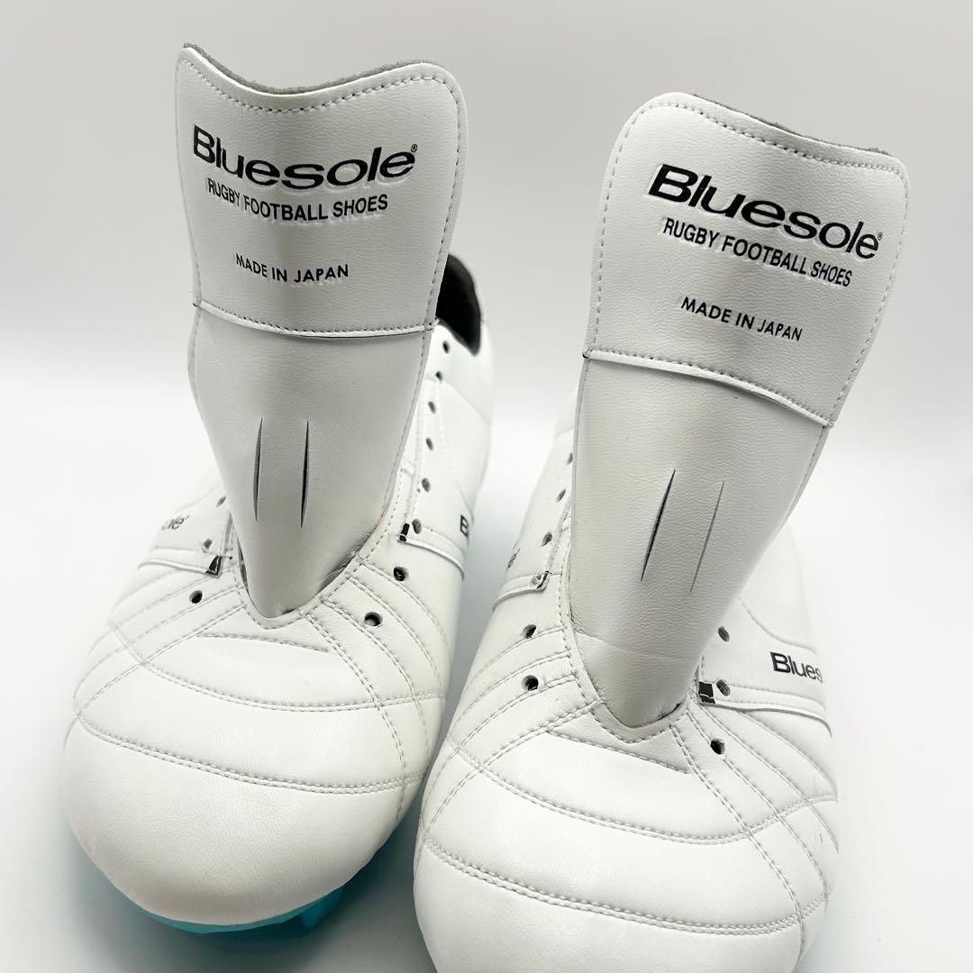 【新品未使用】スズキ　ブルーソール　ラグビースパイク　ホワイト　綺麗　26cm