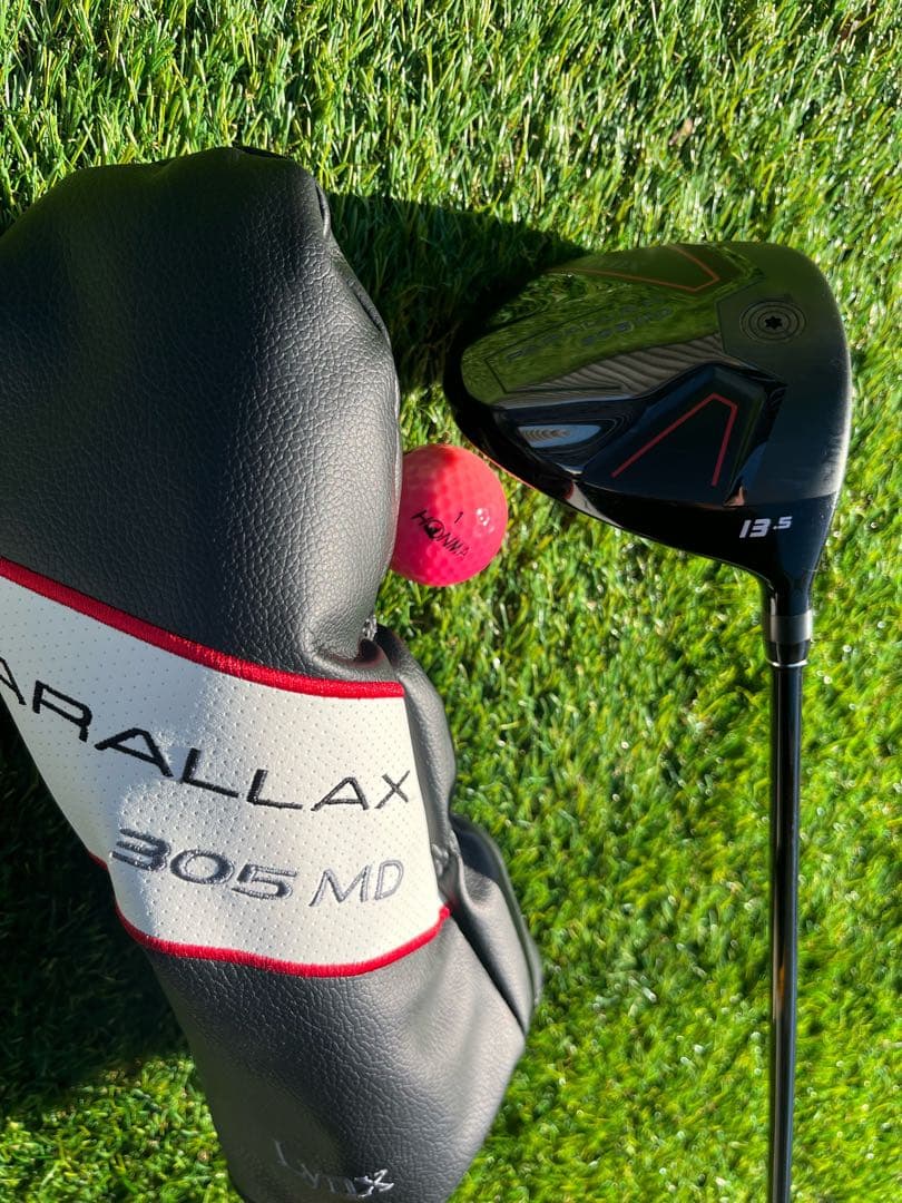 lynx parallax 305MD 13.5°　ミニドライバー　シックライト