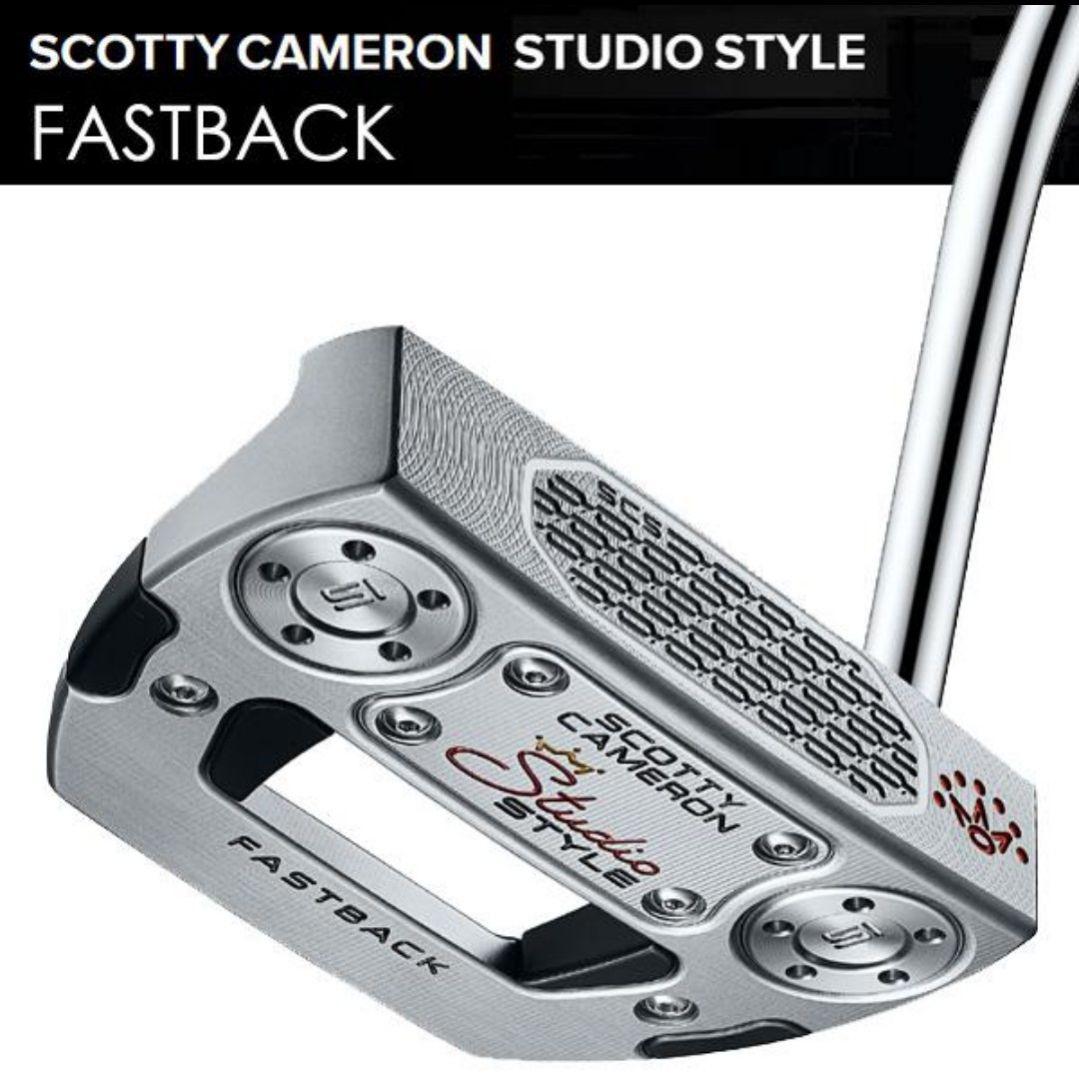 【38㌅】2025 Scotty Cameron Fastback