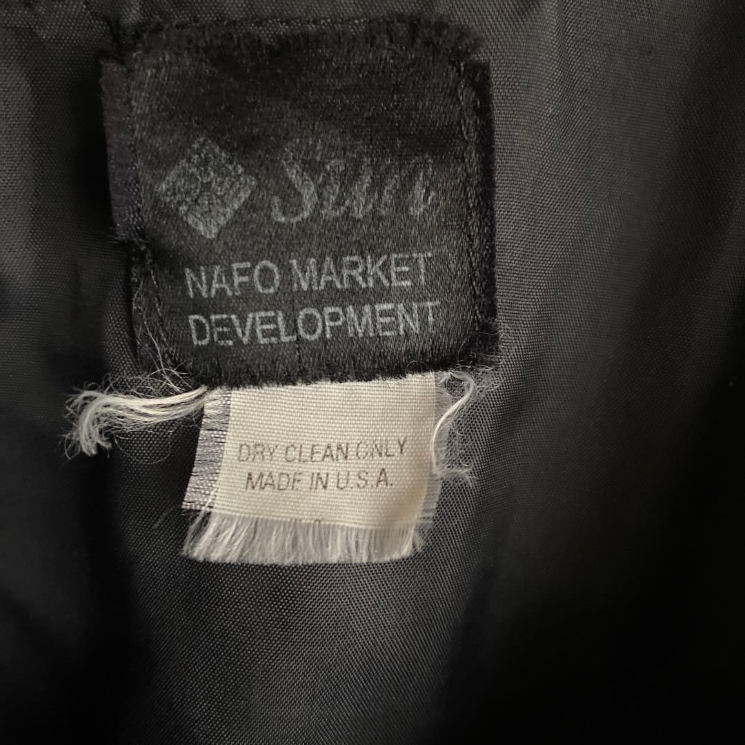 90s USA製 Sun Microsystems JAVA レザージャケット