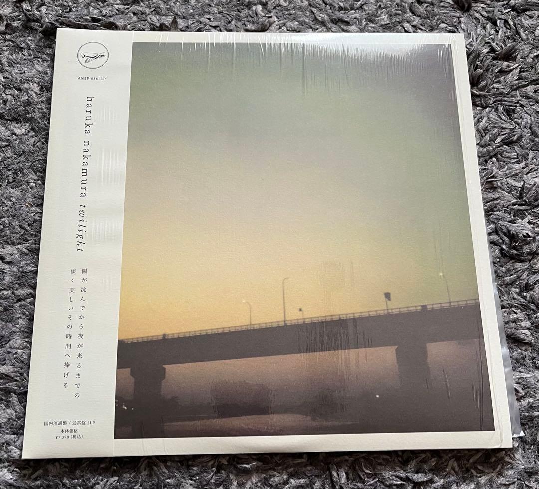 haruka nakamura 名盤レコード7枚セット