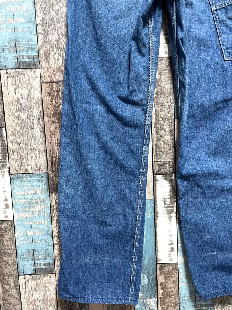 USA製 80s Carhartt カーハート ペインターパンツ デニムパンツ