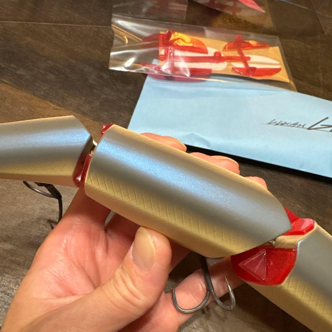 ルアー・フライ KLASH GHOST LOW Specter