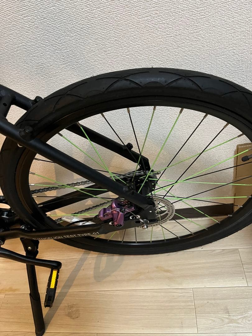 VANMOOF EVANGELION EVA-01 クロスバイク 限定100台