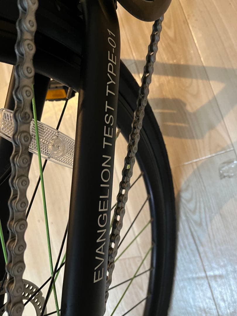 VANMOOF EVANGELION EVA-01 クロスバイク 限定100台