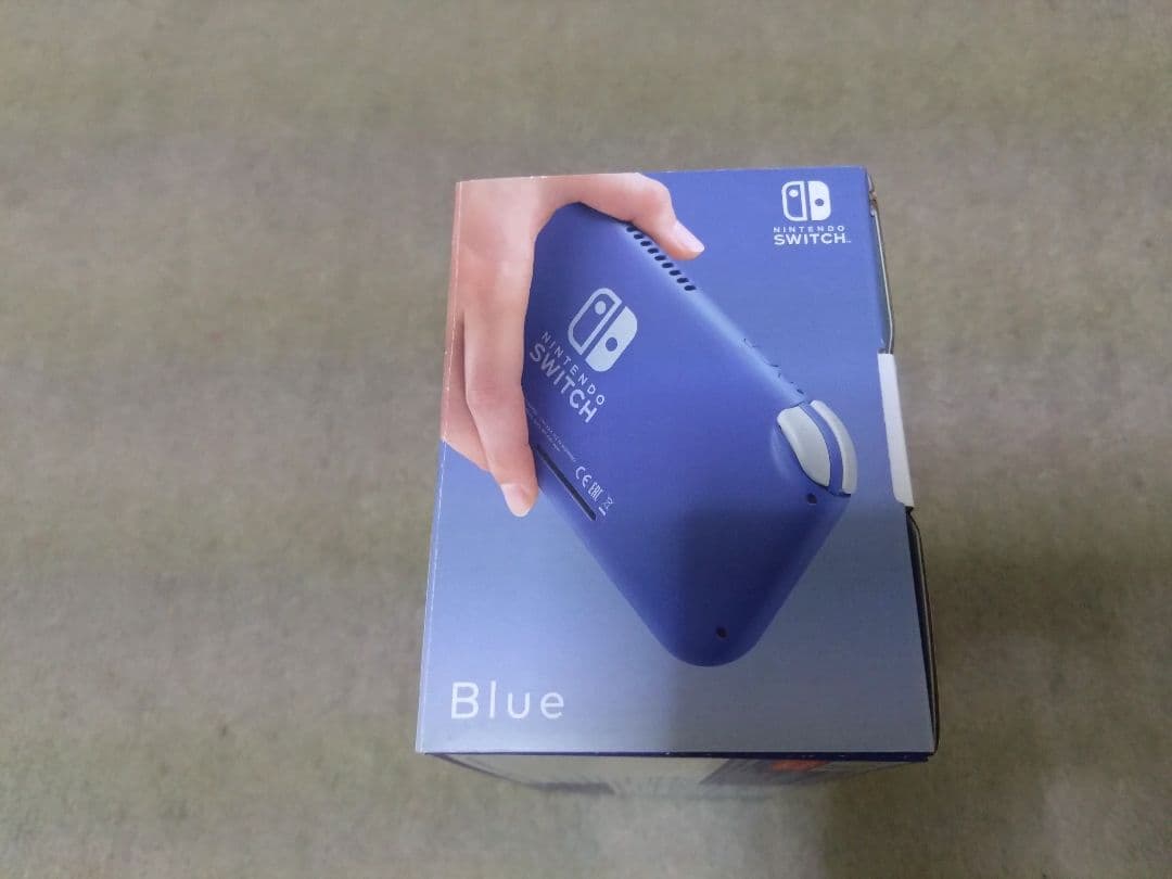 Nintendo Switch Lite ブルー 新品未使用
