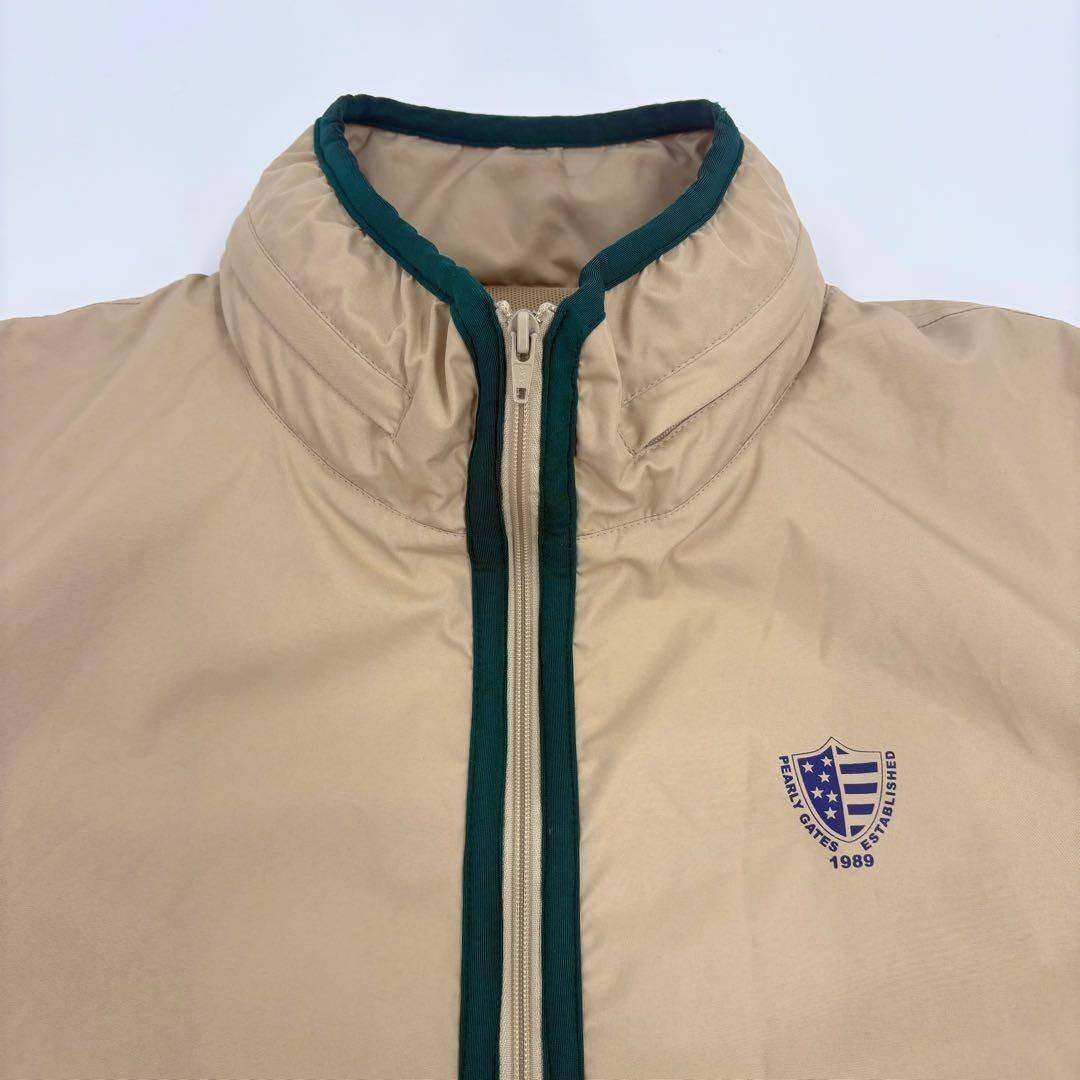 パーリーゲイツ PG ブルゾン ジャケット スウィングトップ L ベージュ726