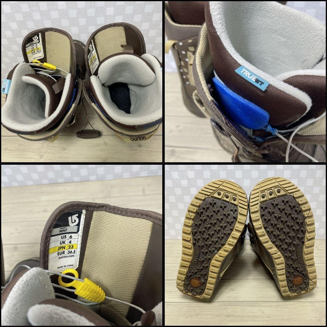 【即乗り3点セット♪】BURTONブーツ＆スノーボード 142cm レディース