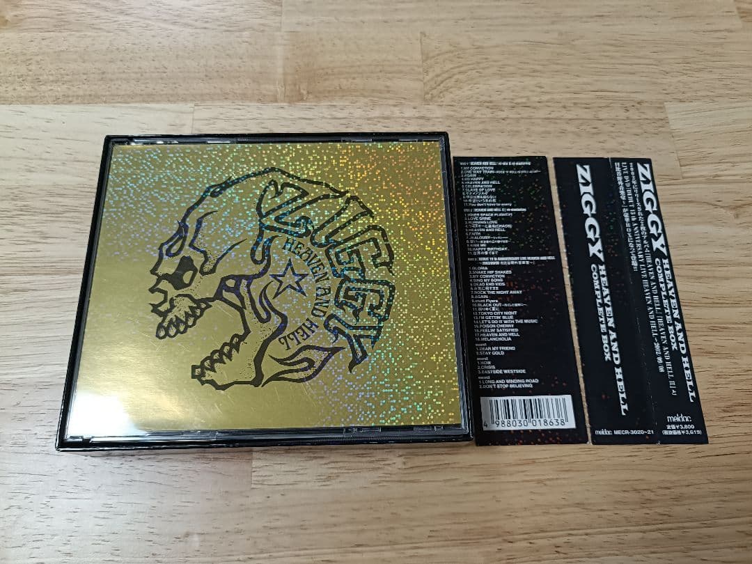 【Kisa】ZIGGY CD DVD VHS