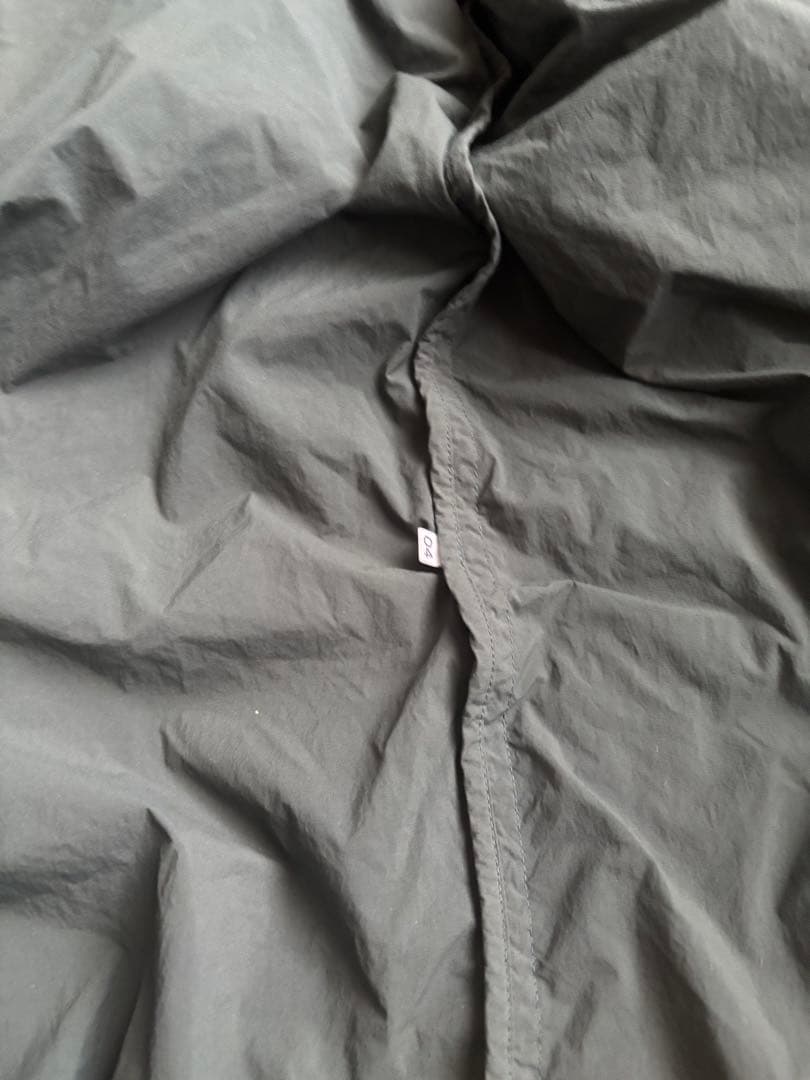 6*0様 air ventile nylon ATONナイロンロングバルマカーン