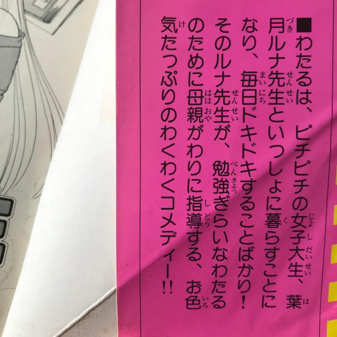 上村純子９冊セット「ルナ先生」「1＋2=パラダイス」「奈々ちゃんは俺のもの」