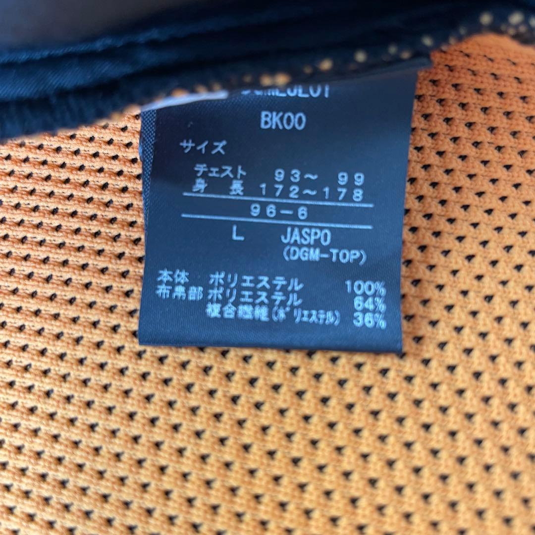 デサントゴルフ　メンズ　ゴルフジャケット　ウェアー　ドッキング　ジャケット　L