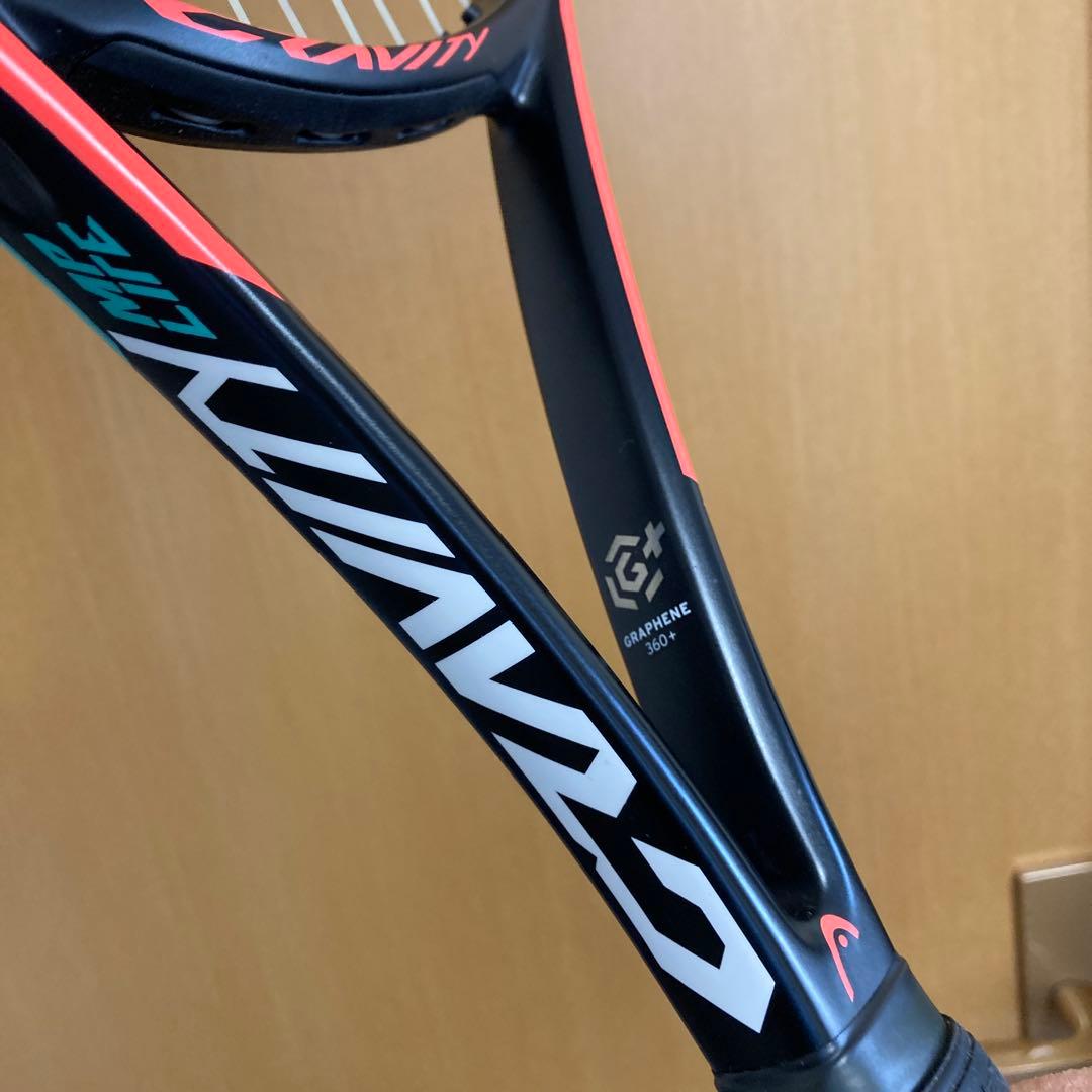 HEADテニスラケット グラビティMP LITE美品G2