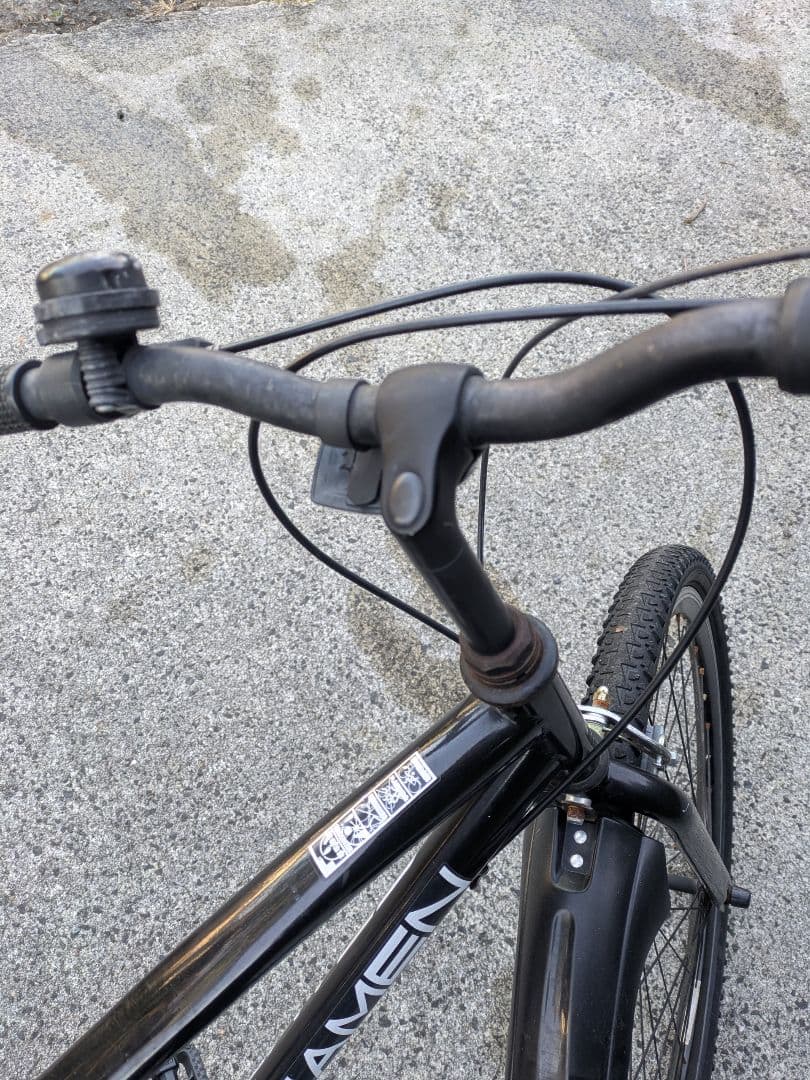 STAMEN 26インチ ブラック