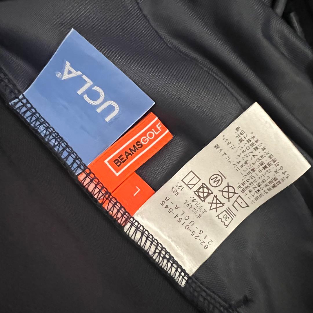 BEAMS GOLF ビームスゴルフ　セットアップ　ucla メンズ　ゴルフ L