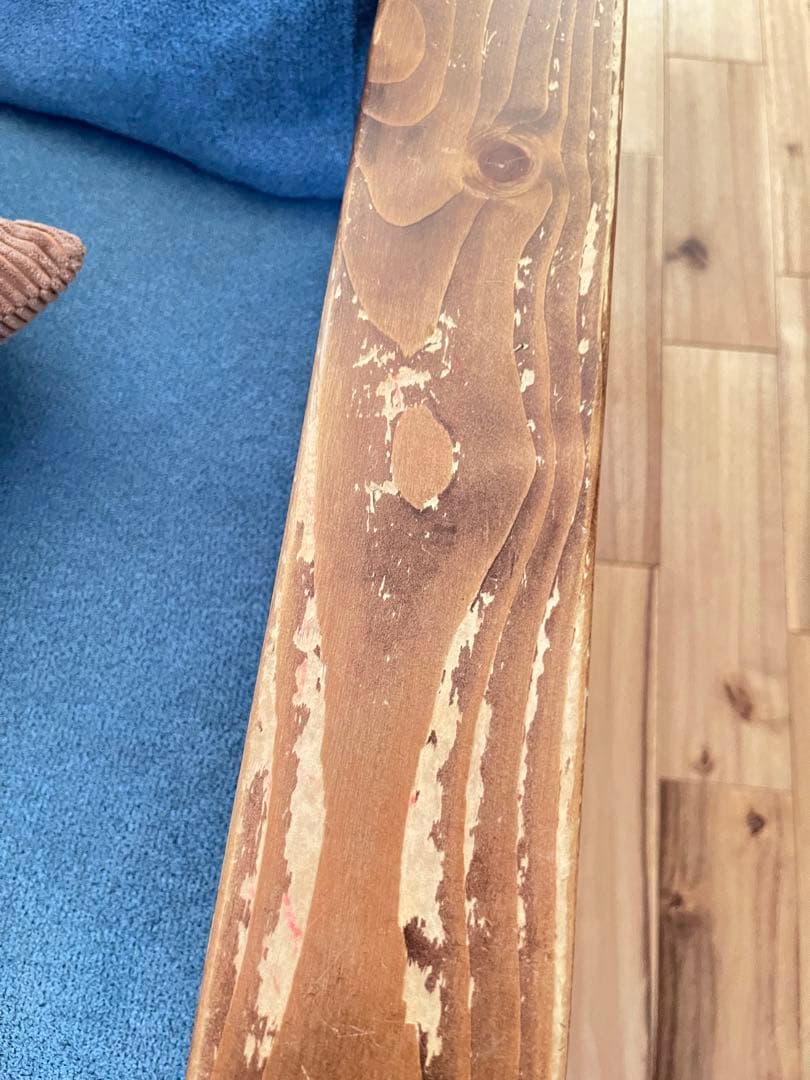 大幅値下げ！土日の購入で送料込に変更！デニム風洗えるソファー