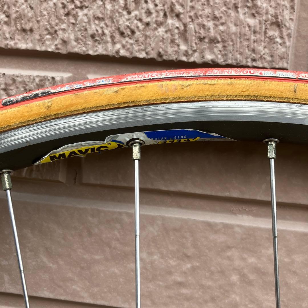 マビック➕アルテグラ➕バデットスポーク　チューブラーホイール中古