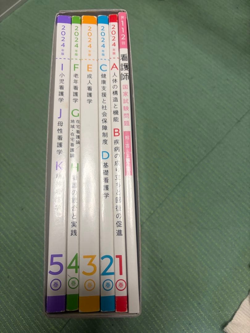 看護国家試験対策　まとめ売り
