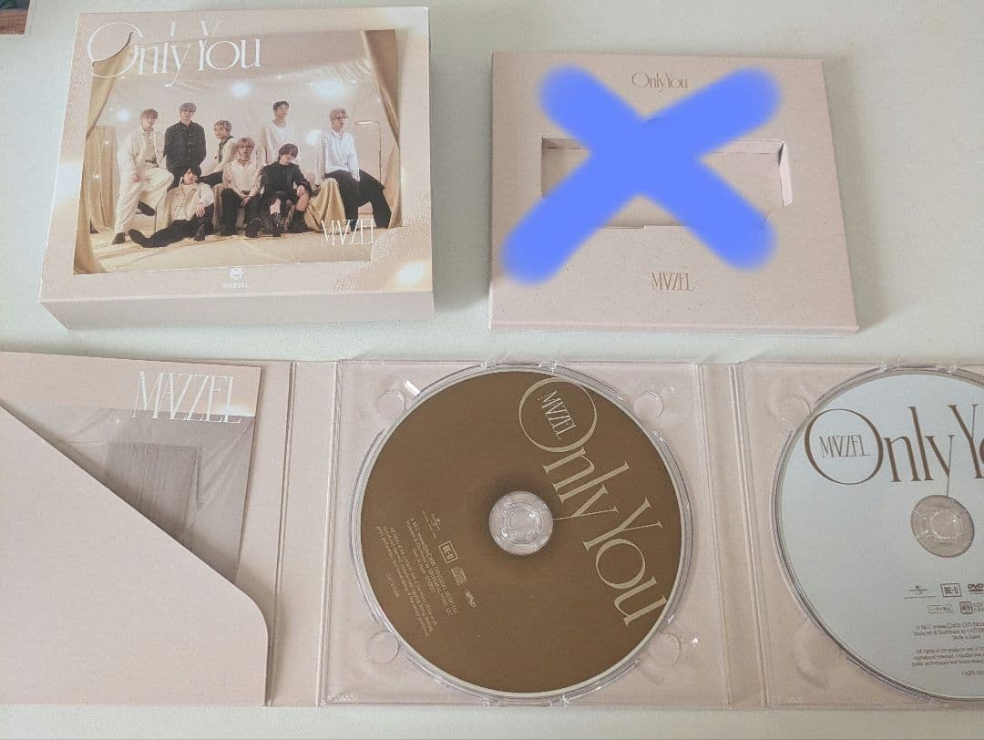 MAZZEL　マーゼル　DVD　CD