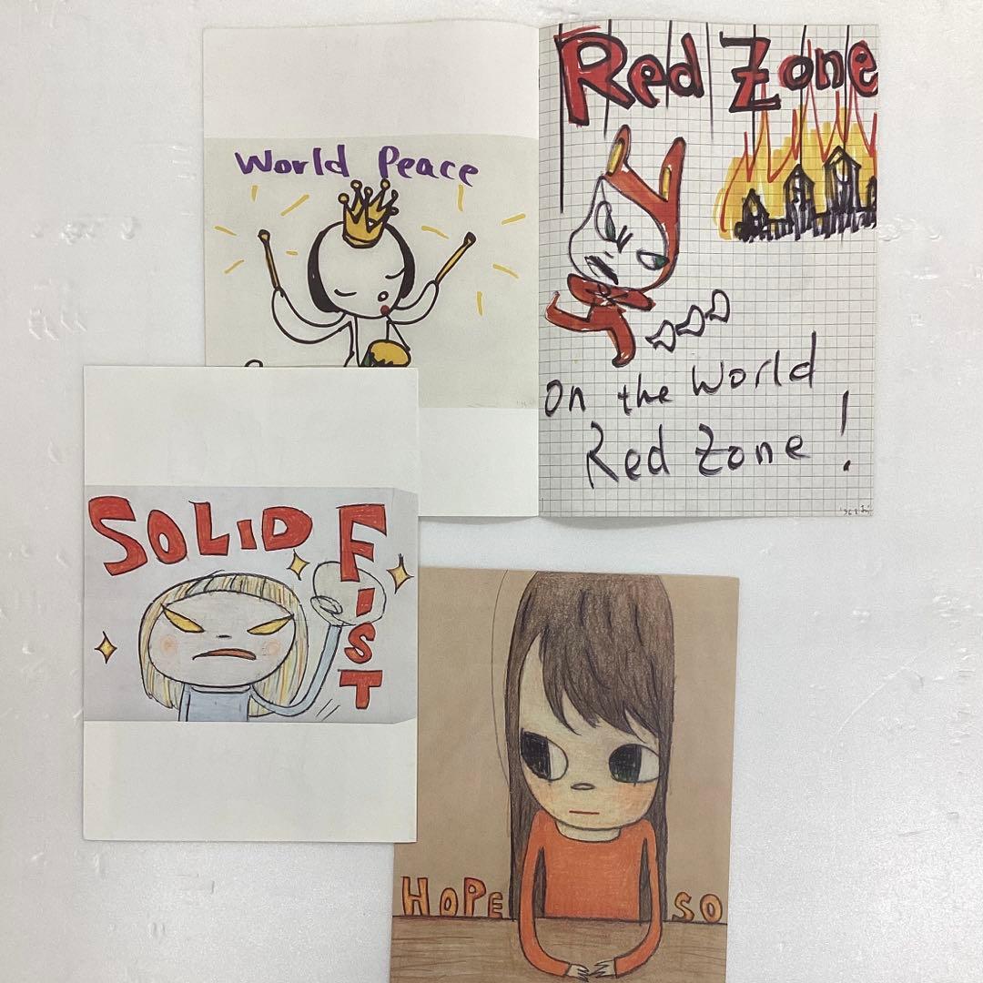 Yoshitomo Nara NO WAR！