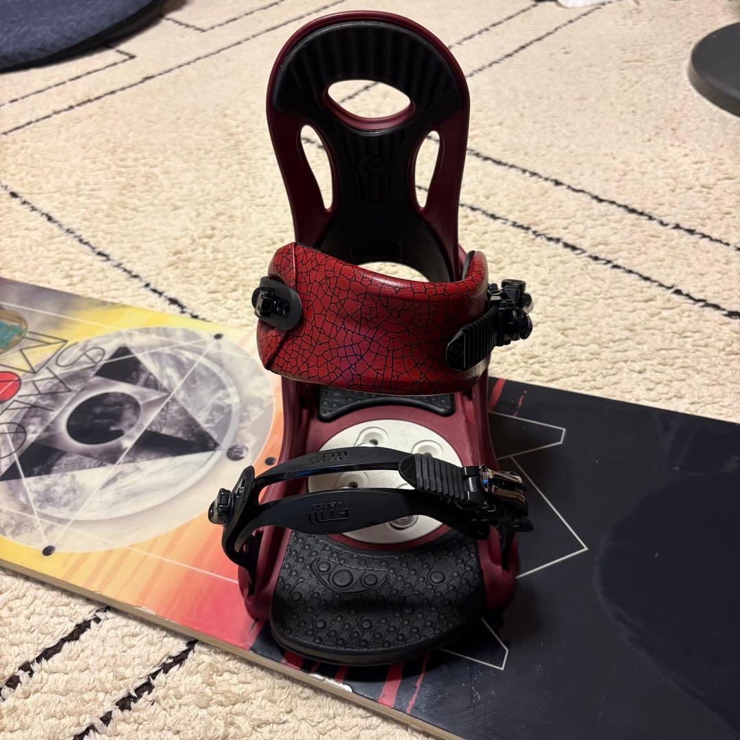 SALOMONスノーボード FLUXバインディングセット