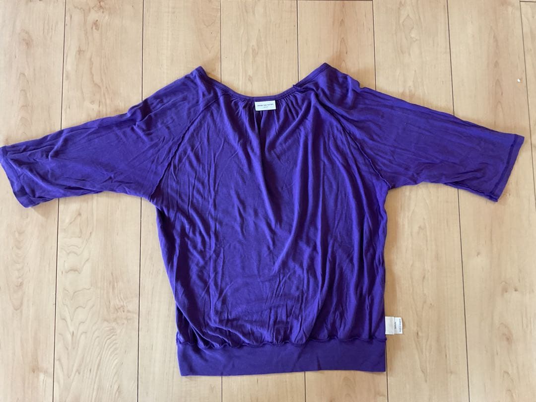 ベージュノースリーブベストウエストリボン付き