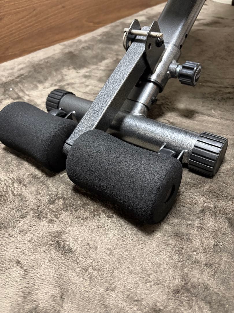 【発送可】BARWING（バーウィング）可変式トレーニングベンチ