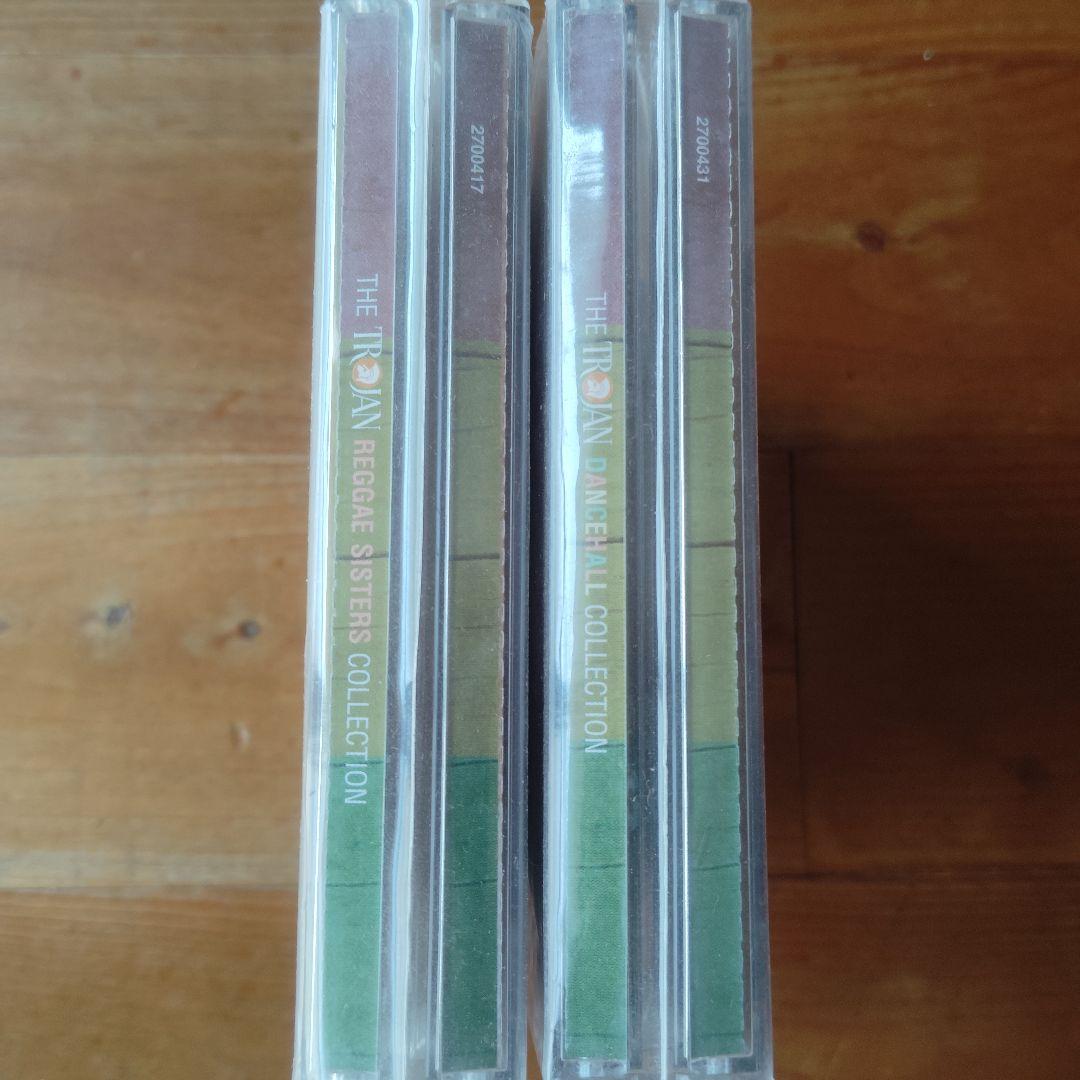 洋楽 Trojan Reggae Sisters & Dancehall 2CD