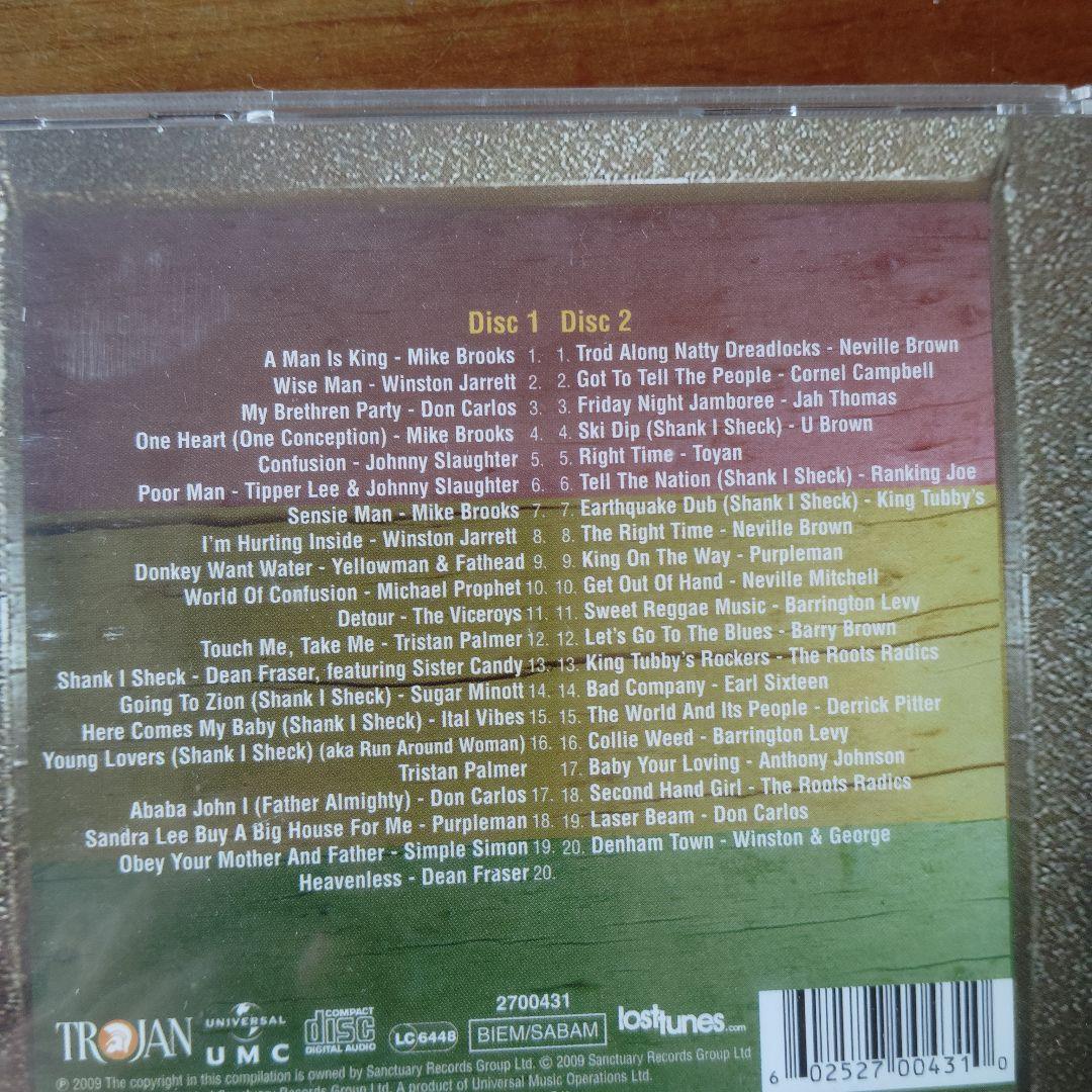洋楽 Trojan Reggae Sisters & Dancehall 2CD