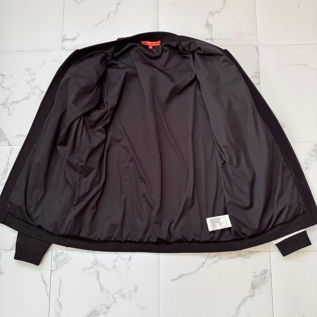 BEAMS GOLF エアシャット カラーブロック ニットカーディガン M