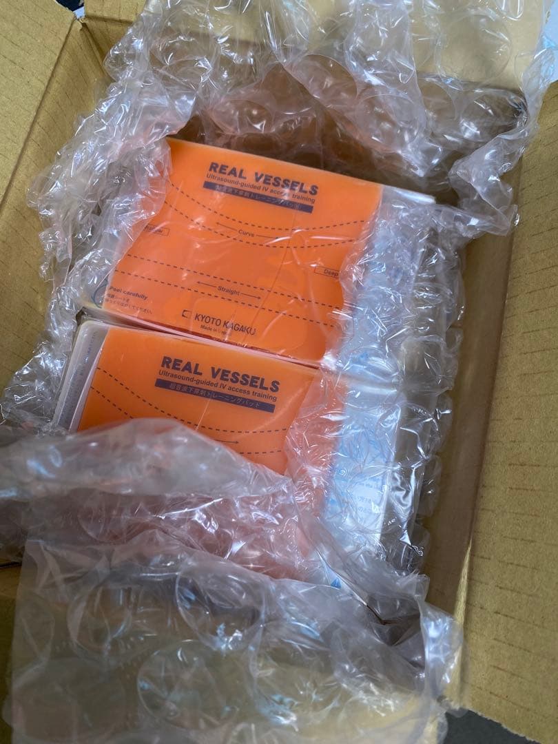 【医学生•研修医】超音波ガイド下穿刺　トレーニングパッド✖️2セット　未使用