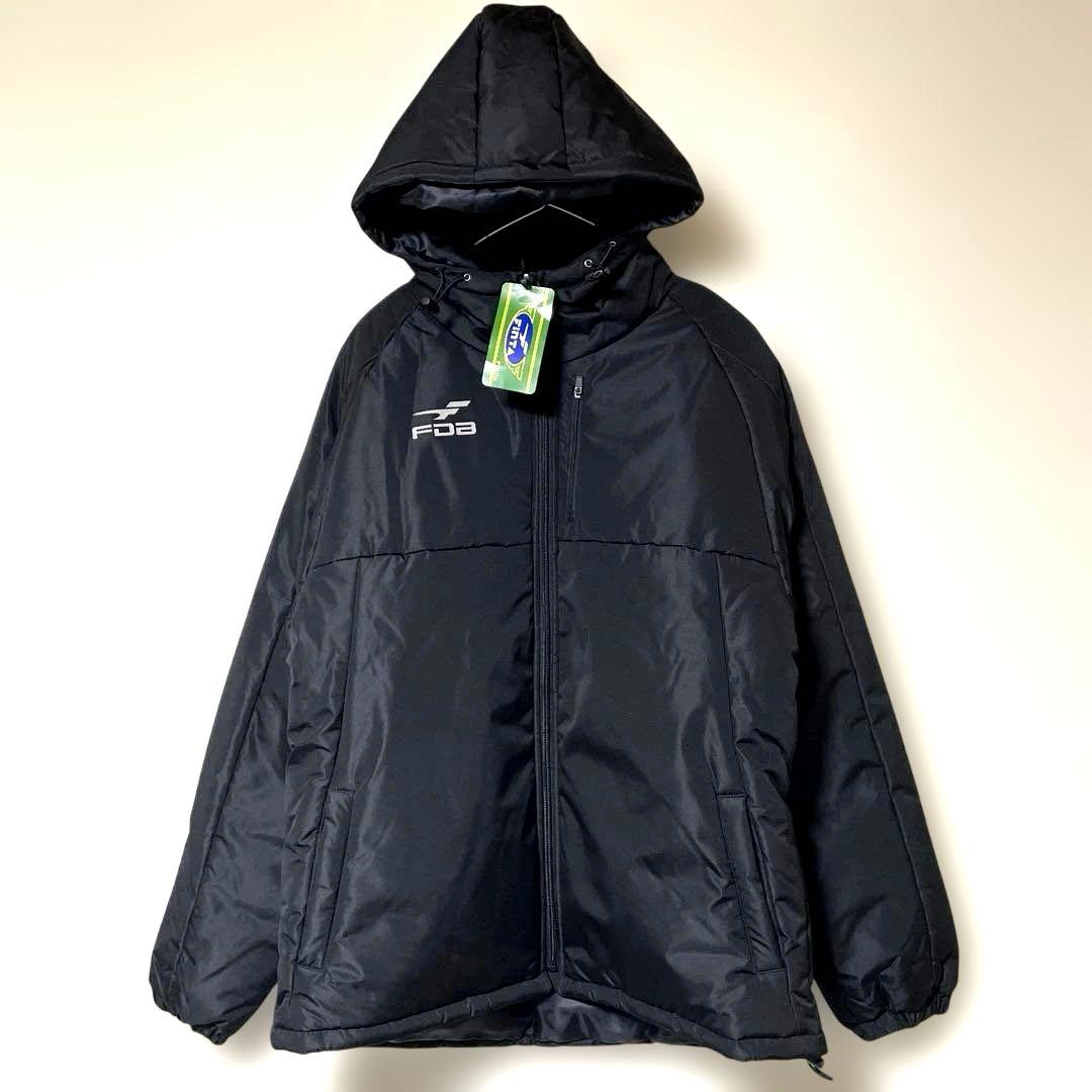 新品おしゃれ❗️FINTA フィンタ　サッカー　フットサル　フィールドジャケットL