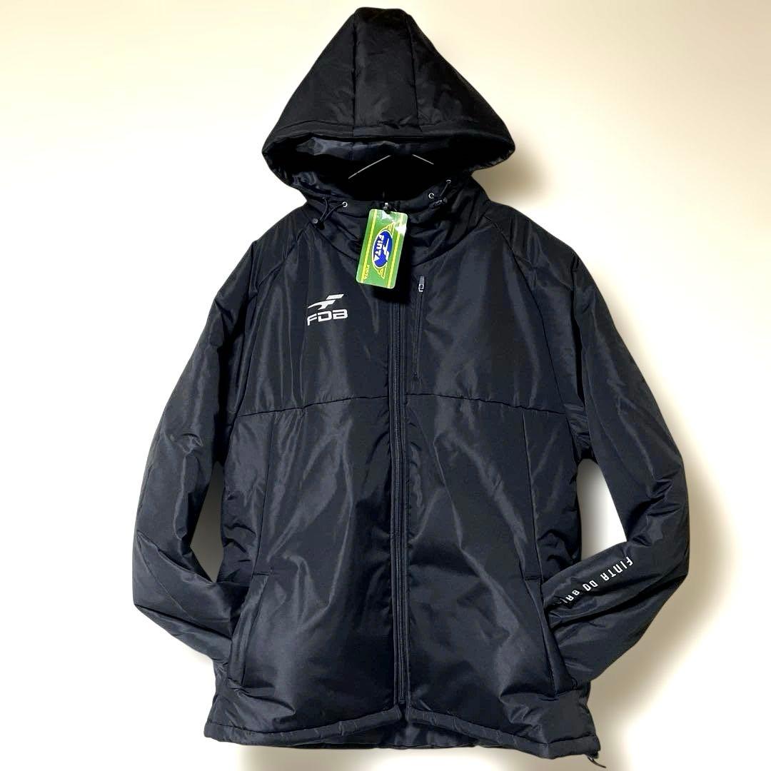 新品おしゃれ❗️FINTA フィンタ　サッカー　フットサル　フィールドジャケットL