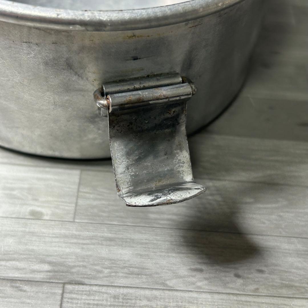 フランス LE GRAND TETRAS グランテトラ 丸型 メスキット