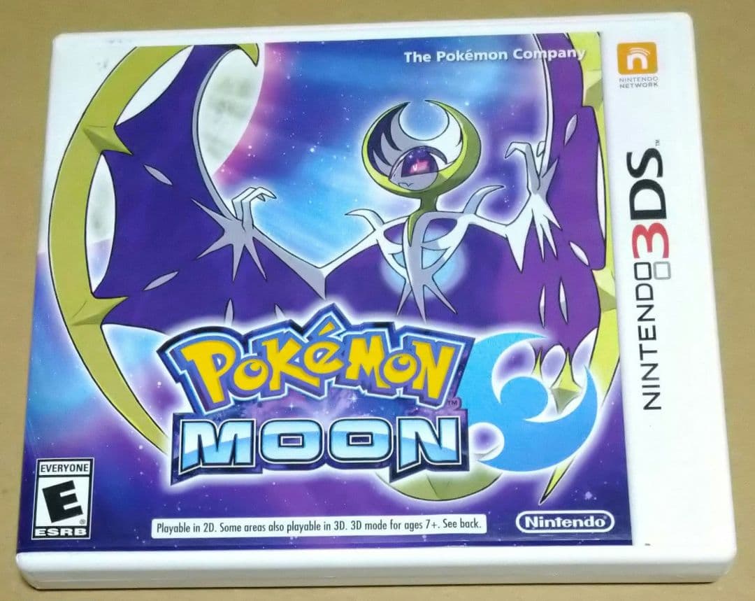 【北米版】POKEMON MOON ポケットモンスター ムーン 3DS