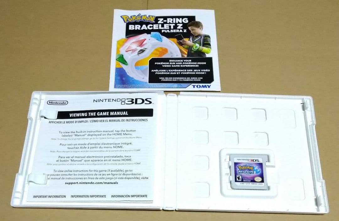 【北米版】POKEMON MOON ポケットモンスター ムーン 3DS