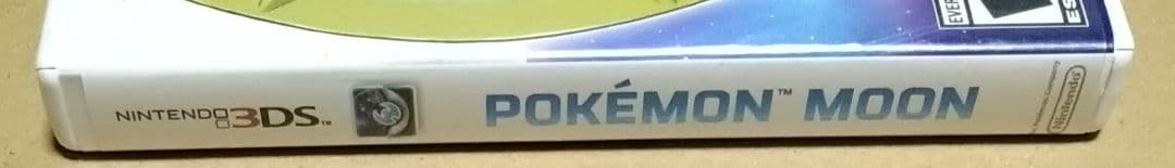 【北米版】POKEMON MOON ポケットモンスター ムーン 3DS