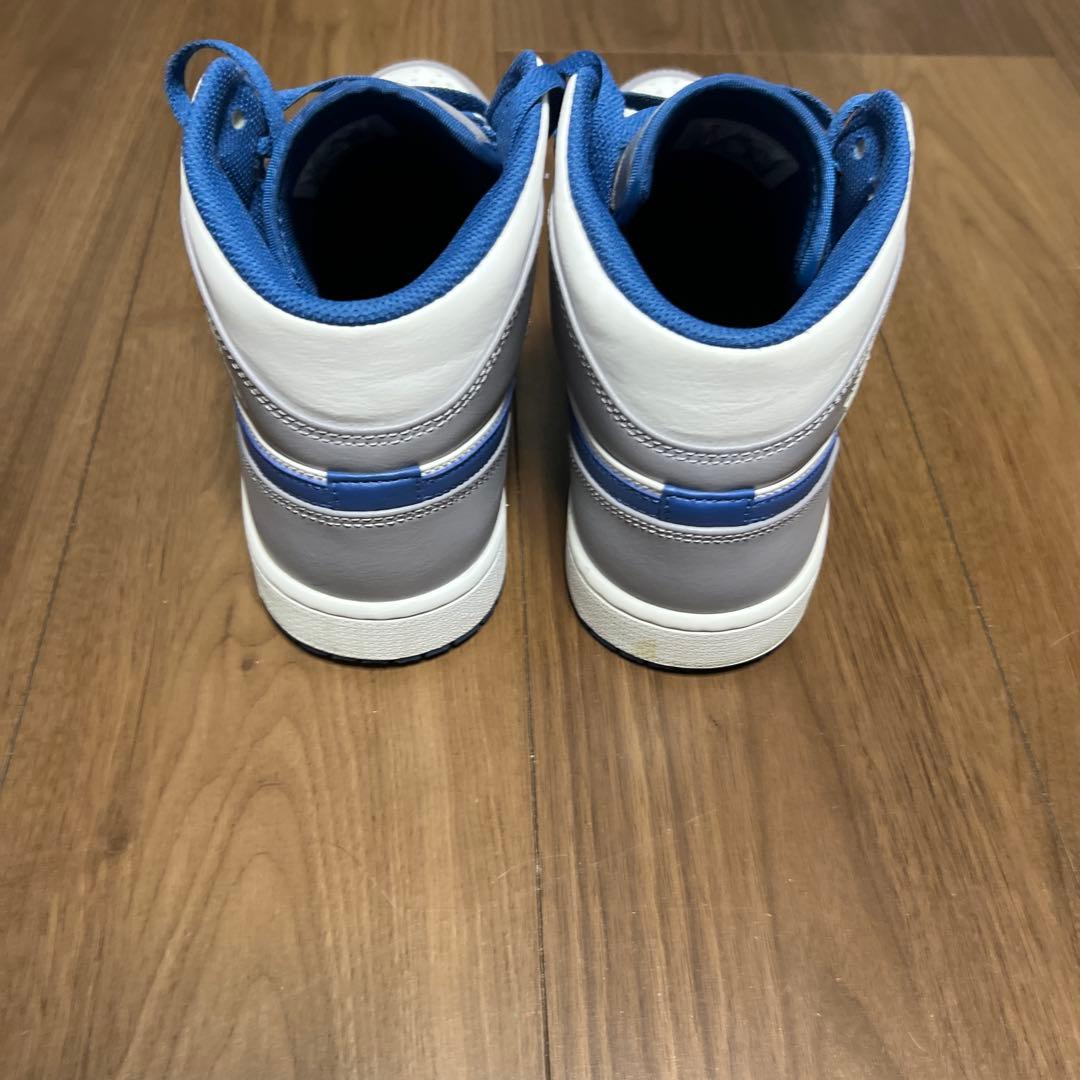 Nike AirJordan1Mid True Blue 27cm正規品 箱付き