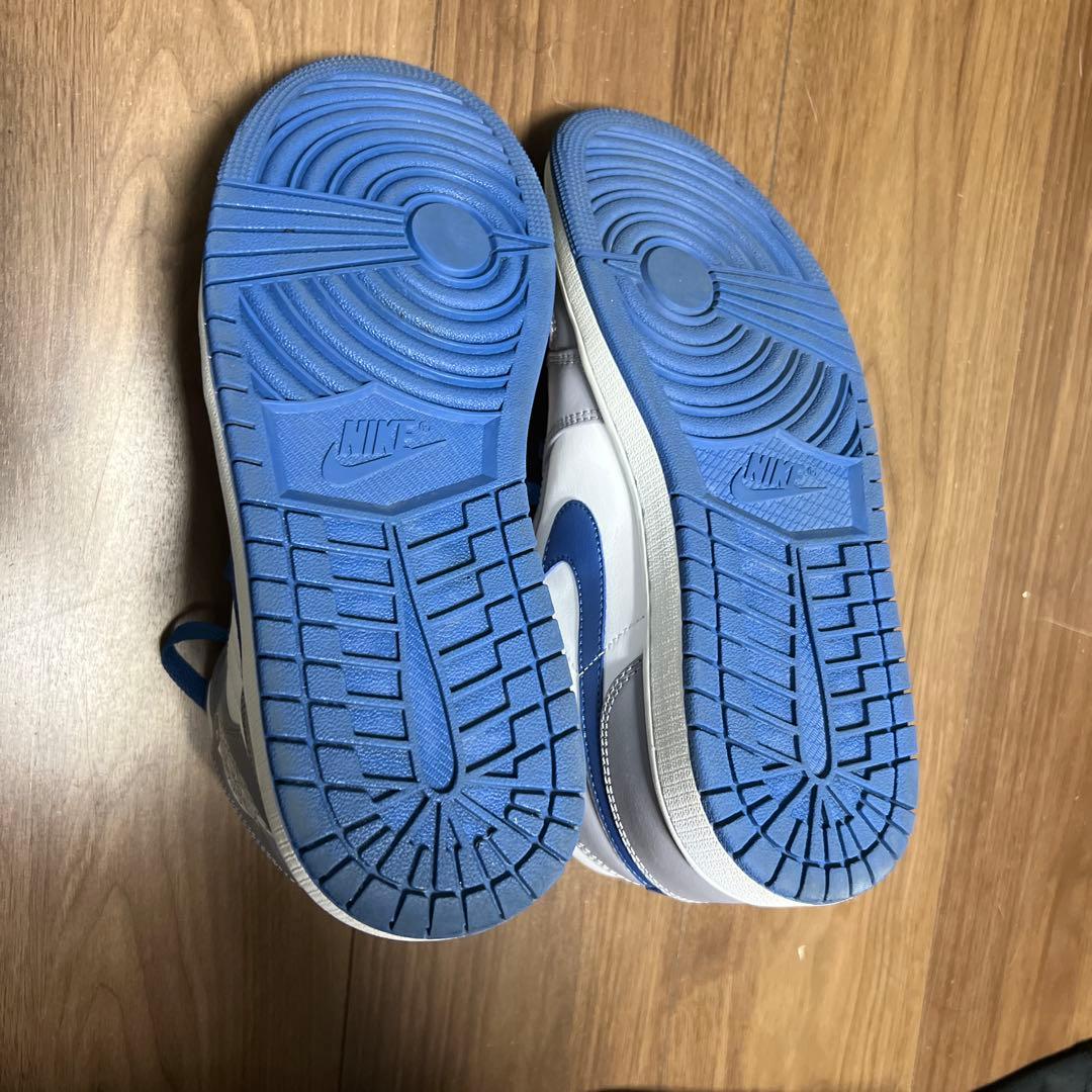 Nike AirJordan1Mid True Blue 27cm正規品 箱付き