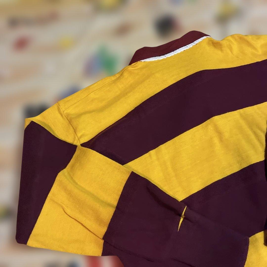 Canterbury Rugby 70s 80s ラガシャツ