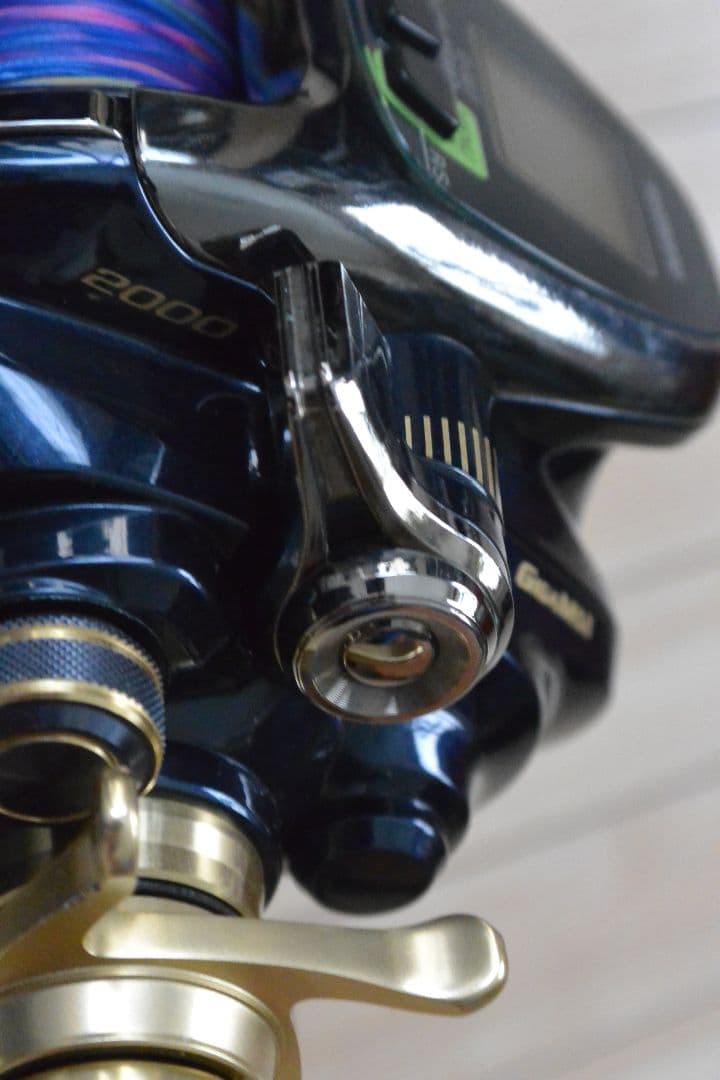 シマノ 18 ビーストマスター 2000 探見丸 電動リール