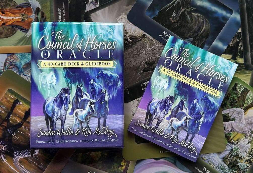 【正規品オラクルカード】日本ほぼ流通なしの希少デッキ✨馬や神話の馬たちのオラクル