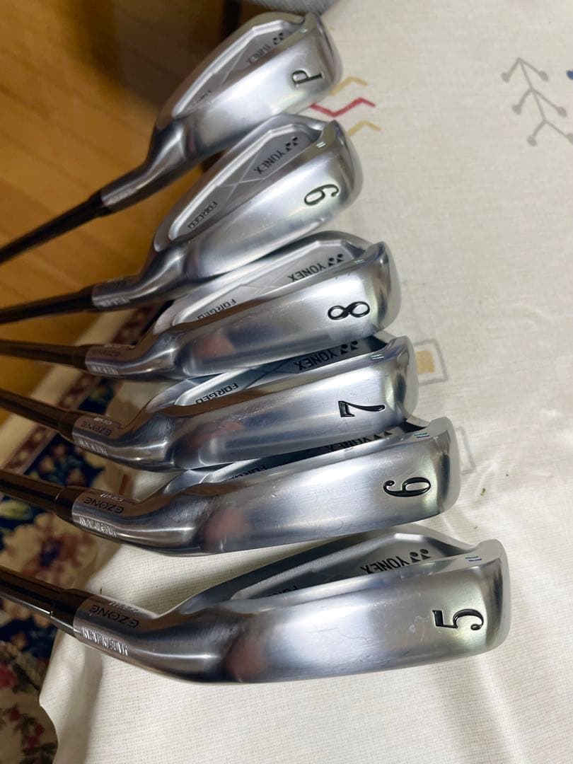✨美品✨YONEX CB511 FORGEアイアン6本set 岩井姉妹使用モデル