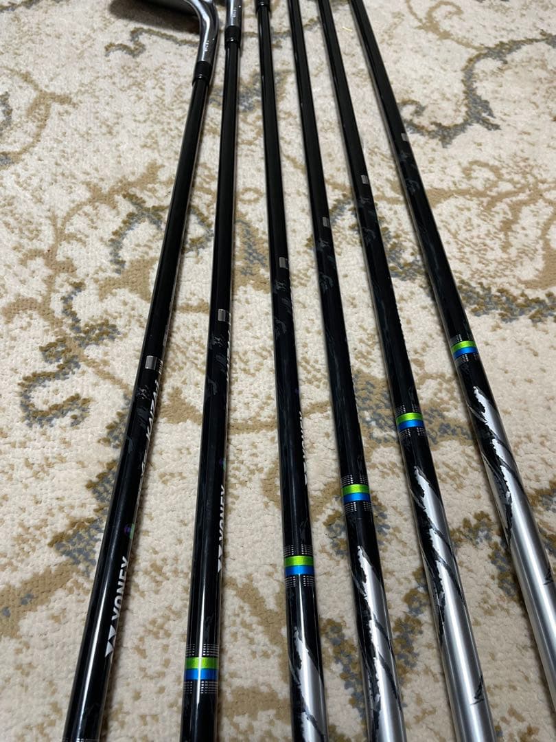 ✨美品✨YONEX CB511 FORGEアイアン6本set 岩井姉妹使用モデル