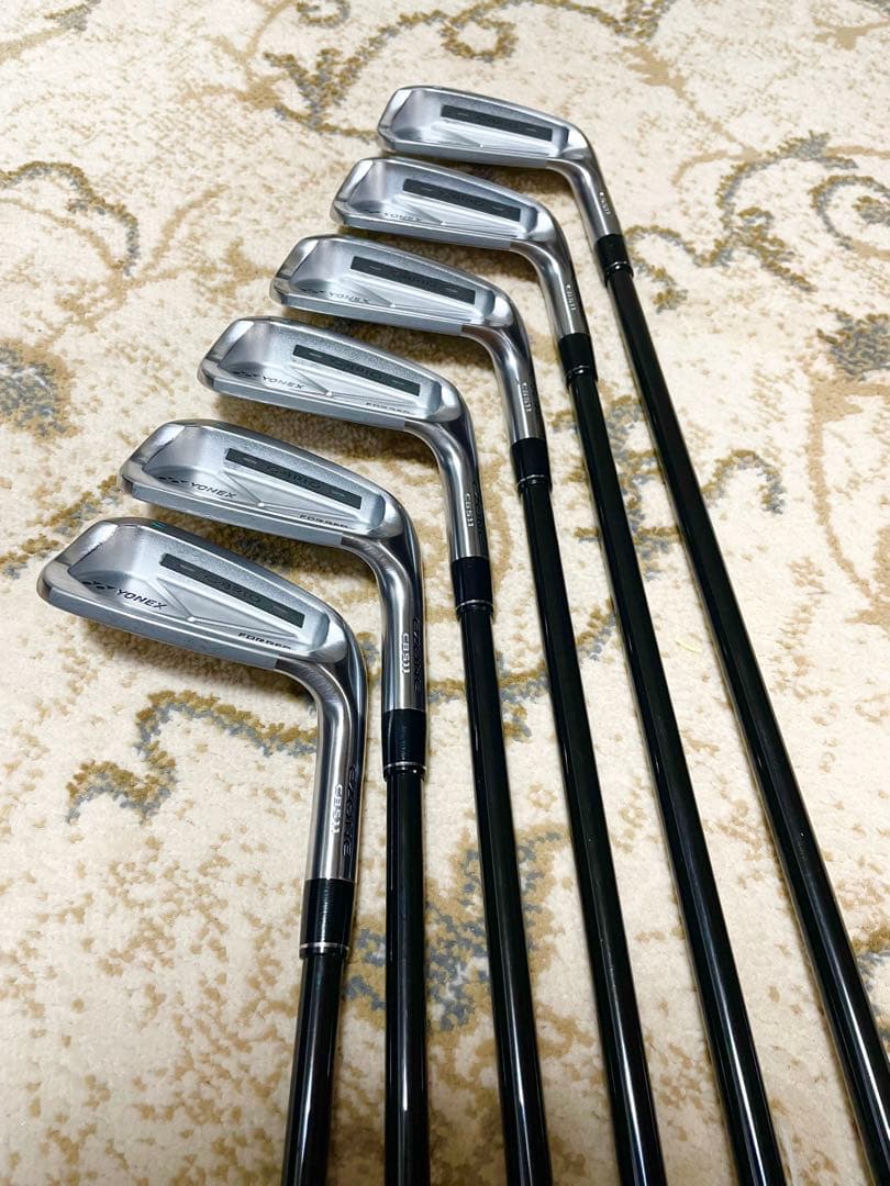✨美品✨YONEX CB511 FORGEアイアン6本set 岩井姉妹使用モデル