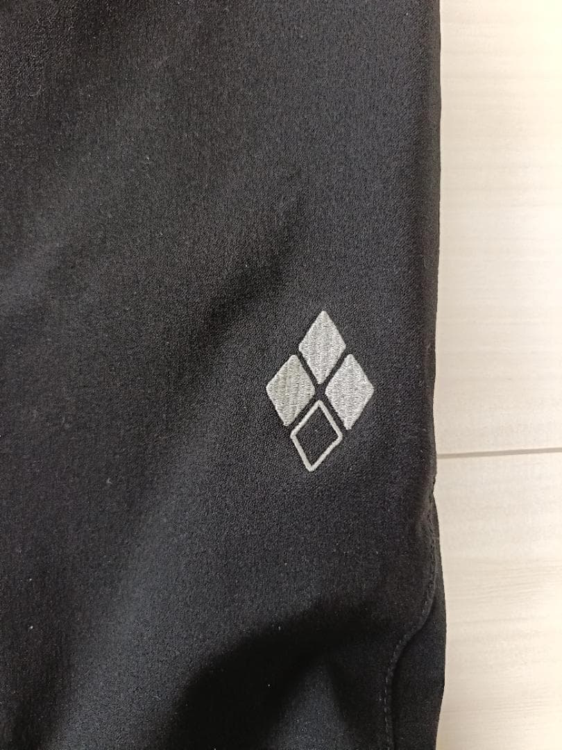 ほぼ新品 モンベル パウダーホップパンツ L-S 黒 ／スタッフバッグ