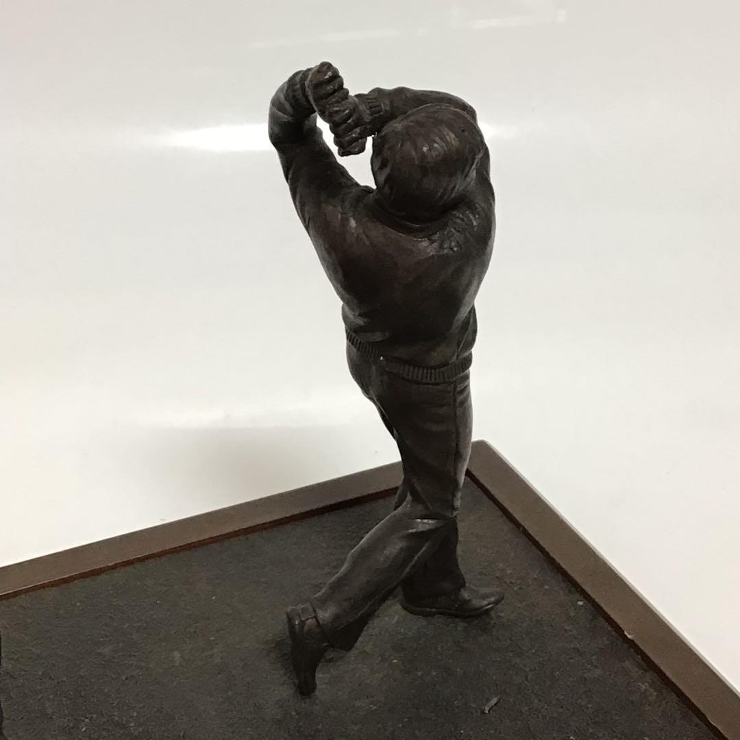 ジャック ニクラウス　ブロンズ像 （フランクリンミント社製）ヴィンテージ