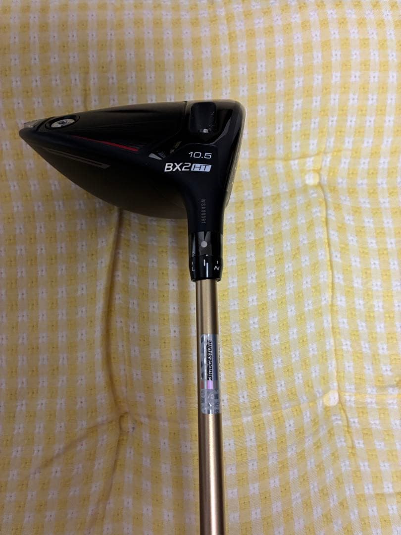 ブリヂストン BX2 HTドライバー 10.5度　SPEEDER NXゴールド