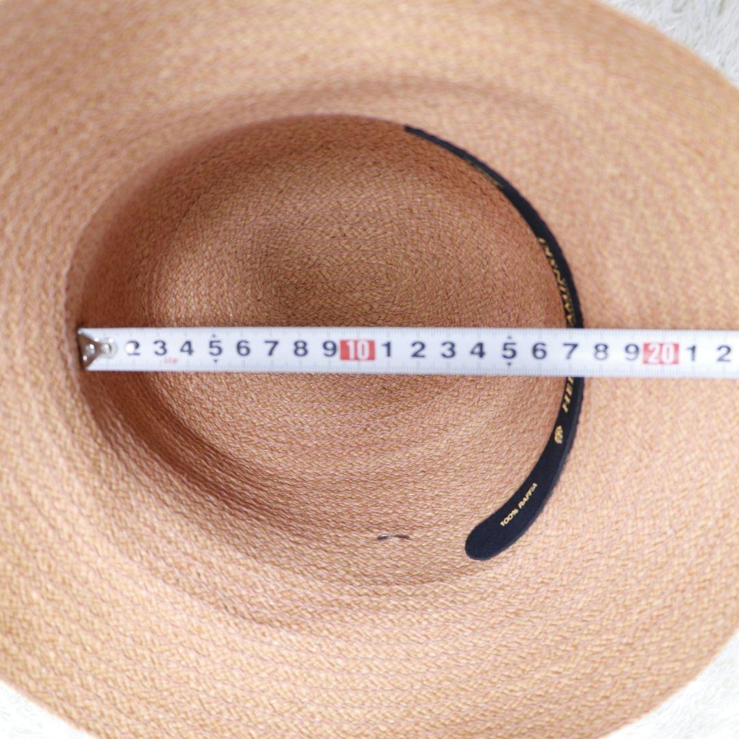 美品 ヘレンカミンスキー　ラフィア　　CARLA ハット